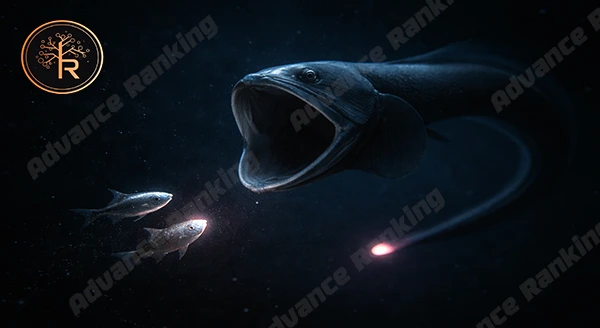 ปลาไหลเพลิกัน หางเรืองแสง