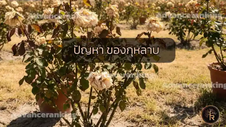 ปัญหา ของกุหลาบ