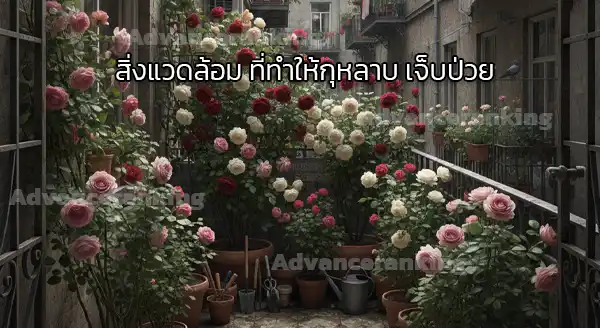 ปัญหา ของกุหลาบ