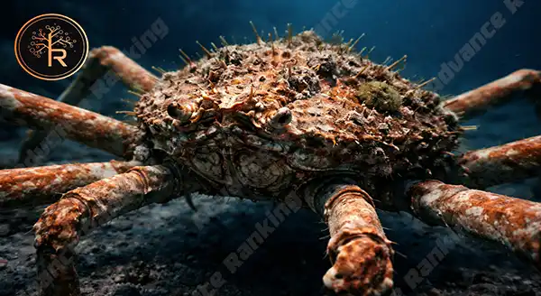 ปูแมงมุมญี่ปุ่น ปูใหญ่ที่สุด