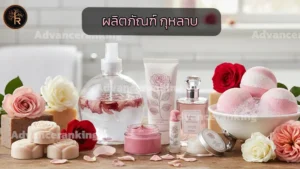 ผลิตภัณฑ์ กุหลาบ