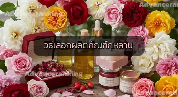 ผลิตภัณฑ์ กุหลาบ
