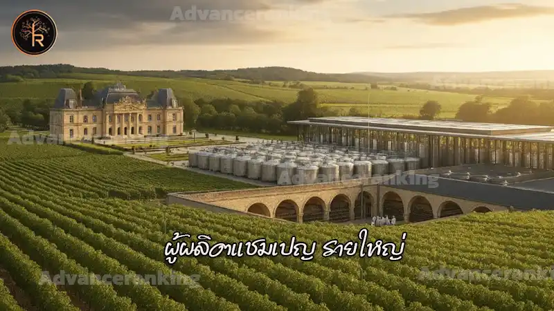 ผู้ผลิตแชมเปญ รายใหญ่
