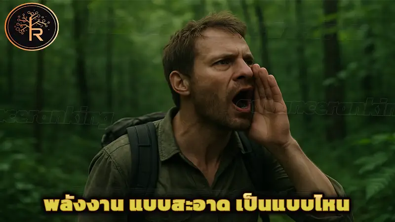 พลังงาน แบบสะอาด เป็นแบบไหน