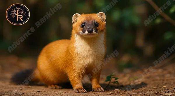 พังพอนญี่ปุ่น ผลัดขนฤดูหนาว