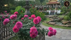 พันธุ์กุหลาบ ในไทย