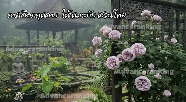 พันธุ์กุหลาบ ในไทย