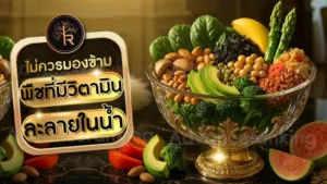 พืชที่มีวิตามิน ละลายในน้ำ