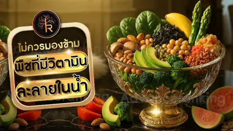 พืชที่มีวิตามิน ละลายในน้ำ