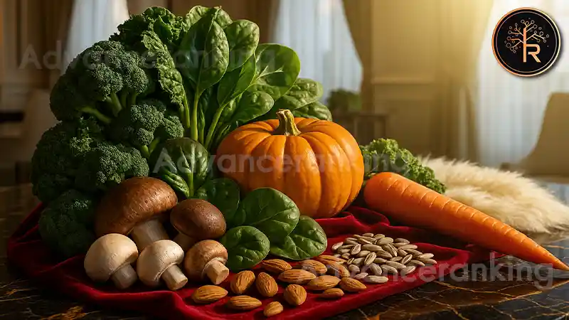 พืชที่มีวิตามิน ละลายในไขมัน