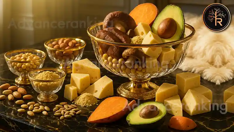 พืชอะไรที่มี Biotin สูง