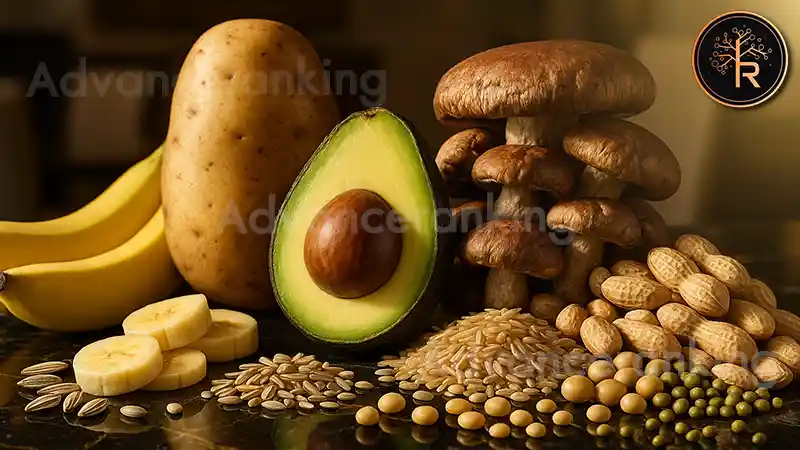 พืชอะไรที่มี Niacin สูง