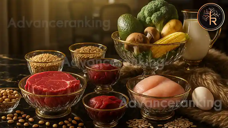 พืชอะไรที่มี Pantothenic acid สูง