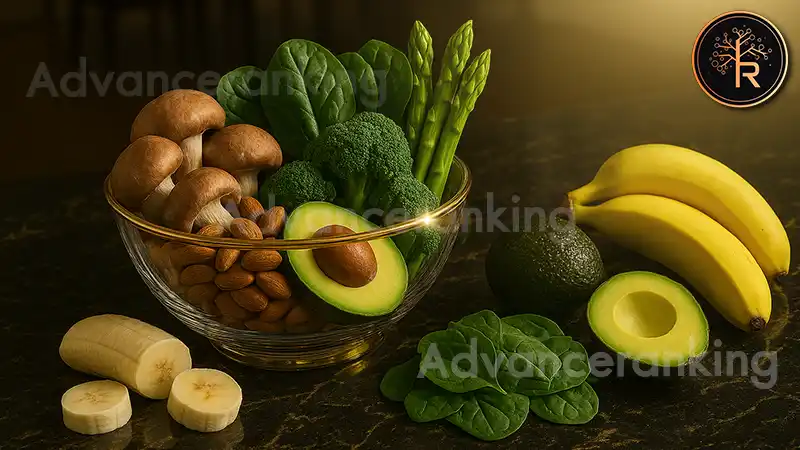 พืชอะไรที่มี Riboflavin สูง