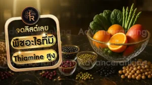 พืชอะไรที่มี Thiamine สูง