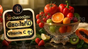 พืชอะไรที่มี Vitamin C สูง