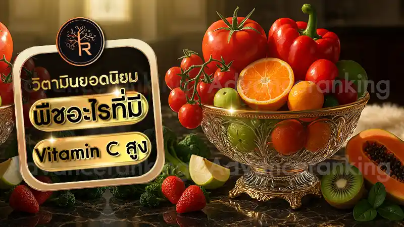 พืชอะไรที่มี Vitamin C สูง