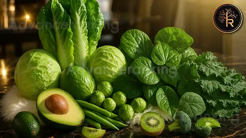 พืชอะไรที่มี Vitamin K สูง