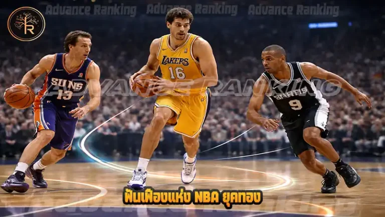 ฟันเฟืองแห่ง NBA ยุคทอง