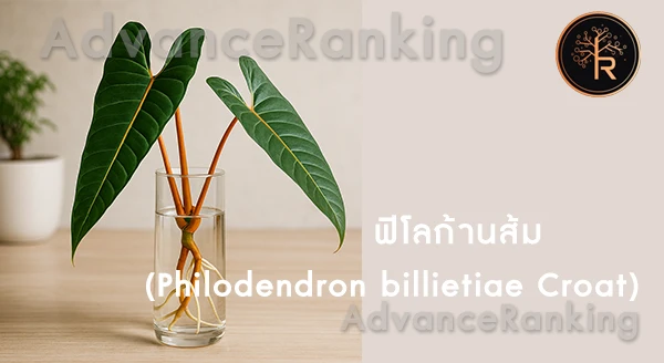 ฟิโลก้านส้ม เลี้ยงในน้ำได้ไหม