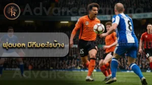 ฟุตบอล มีทีมอะไรบ้าง