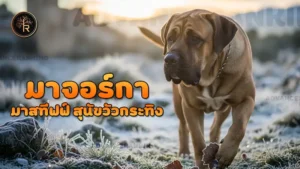 มาจอร์กา มาสทีฟฟ์ สุนัขวัวกระทิง