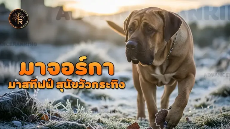 มาจอร์กา มาสทีฟฟ์ สุนัขวัวกระทิง