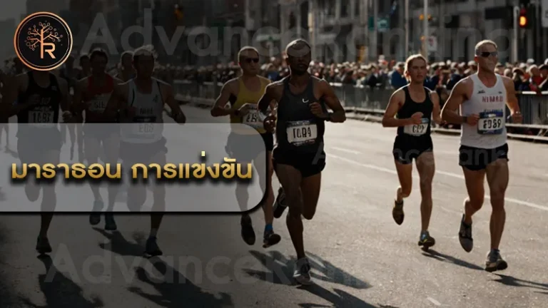 มาราธอน การแข่งขัน