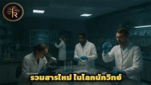 รวมสารใหม่ ในโลกนักวิทย์