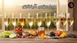 รสชาติ แชมเปญ