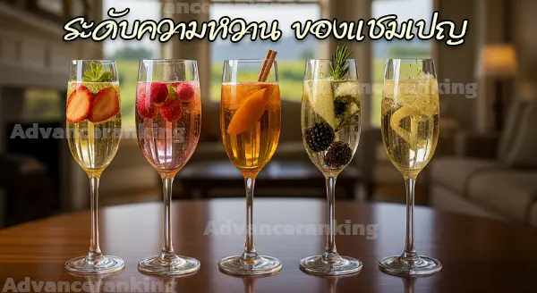 รสชาติ แชมเปญ