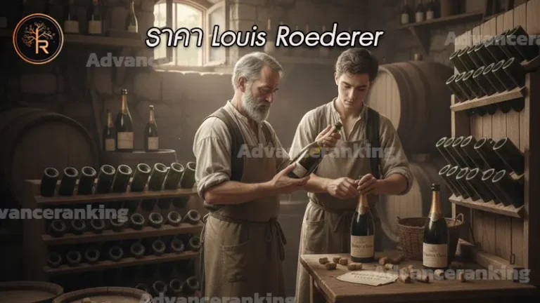 ราคา Louis Roederer