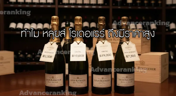 ราคา Louis Roederer
