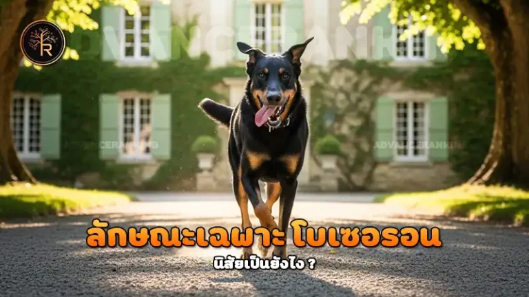 ลักษณะเฉพาะ โบเซอรอน