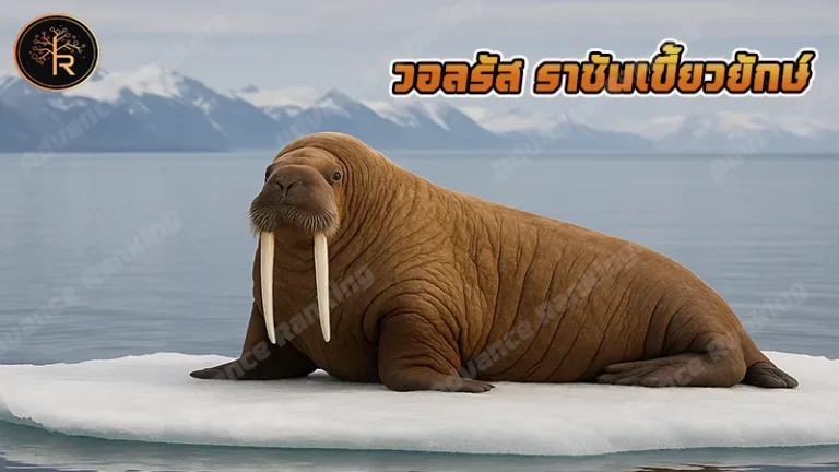 วอลรัส ราชันเขี้ยวยักษ์