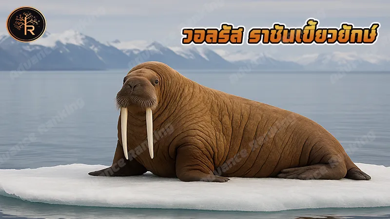 วอลรัส ราชันเขี้ยวยักษ์