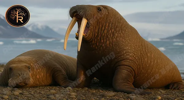 วอลรัสใช้เขี้ยว ทำอะไรบ้าง