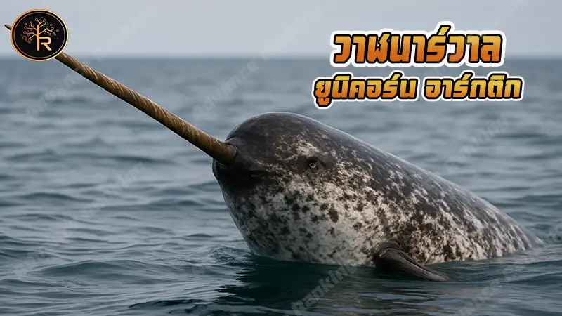 วาฬนาร์วาล ยูนิคอร์น อาร์กติก