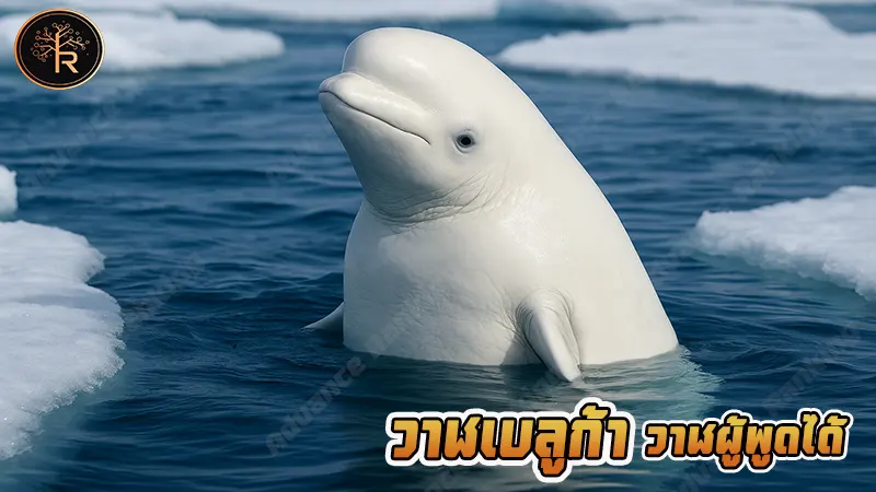 วาฬเบลูก้า วาฬผู้พูดได้