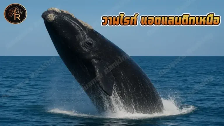 วาฬไรท์ แอตแลนติกเหนือ