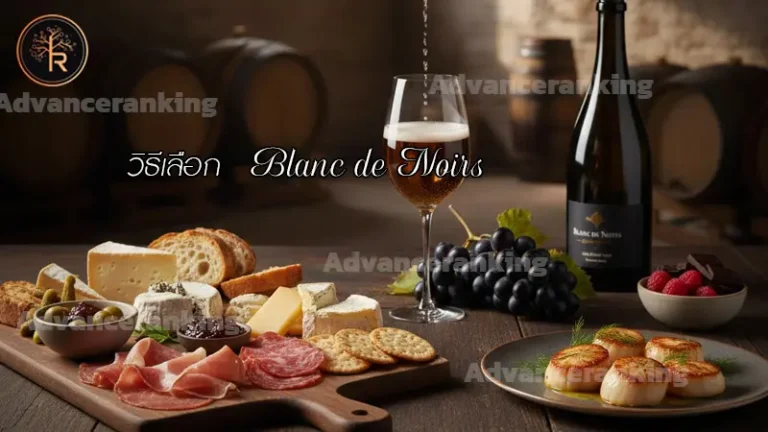 วิธีเลือก Blanc de Noirs