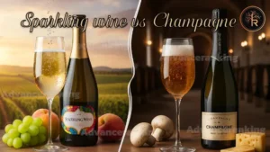 สปาร์กลิงไวน์ vs Champagne