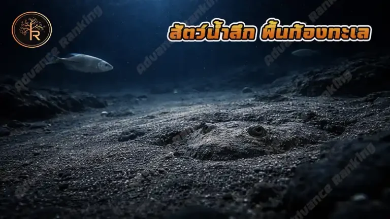 สัตว์น้ำลึก พื้นท้องทะเล