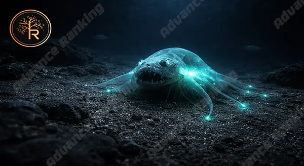 สัตว์น้ำลึก พื้นท้องทะเล