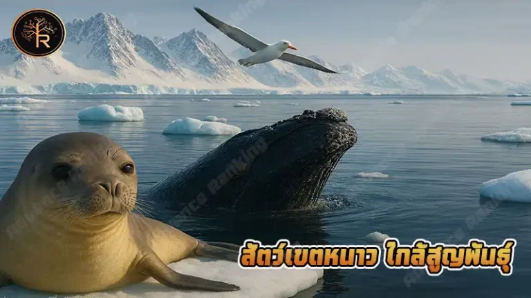สัตว์เขตหนาว ใกล้สูญพันธุ์