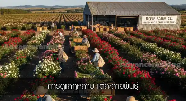 สายพันธุ์ กุหลาบ