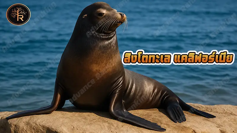 สิงโตทะเล แคลิฟอร์เนีย