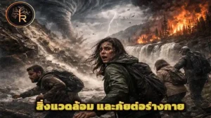 สิ่งแวดล้อม และภัยต่อร่างกาย