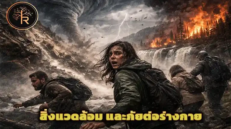 สิ่งแวดล้อม และภัยต่อร่างกาย