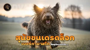 สุนัขขนเดรดล็อก เบอร์กามาสโก